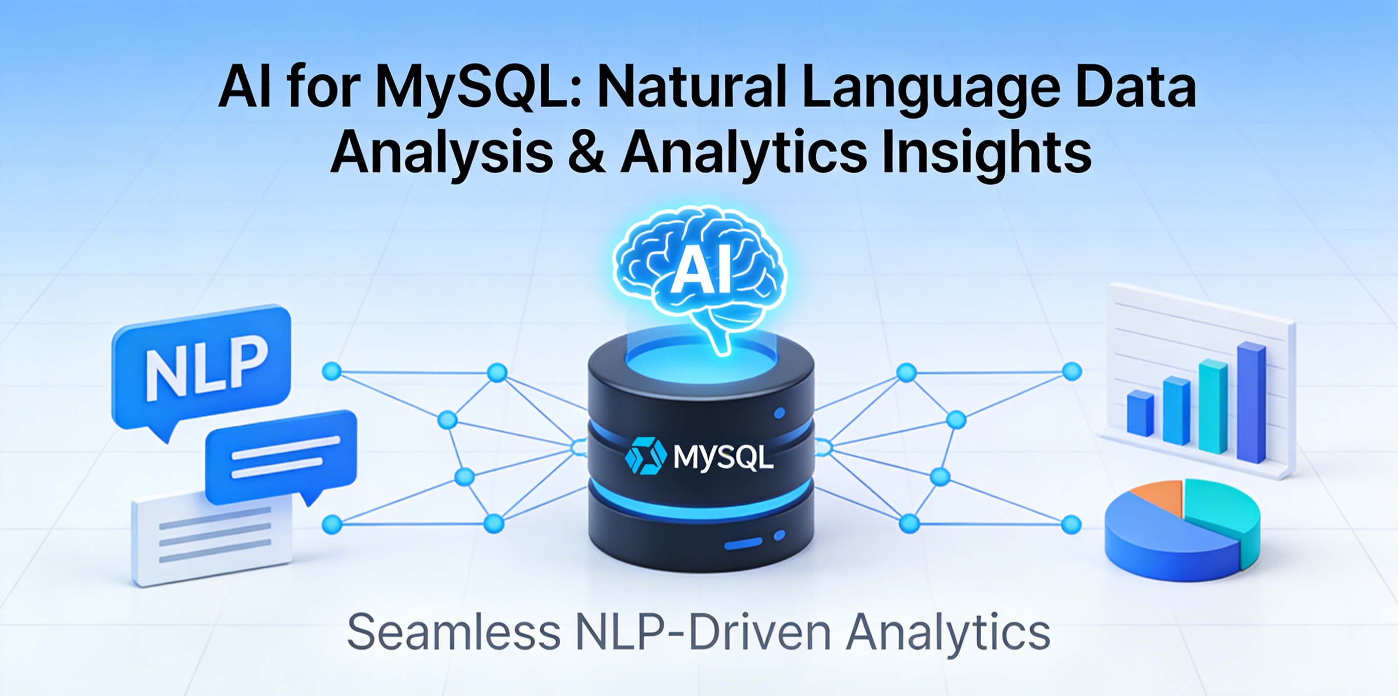 AI for MySQL: Natural Language Data Analysis & Analytics Insights